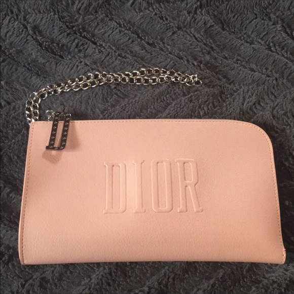 NEW DIOR CLUTCH/COSMETIC CASE